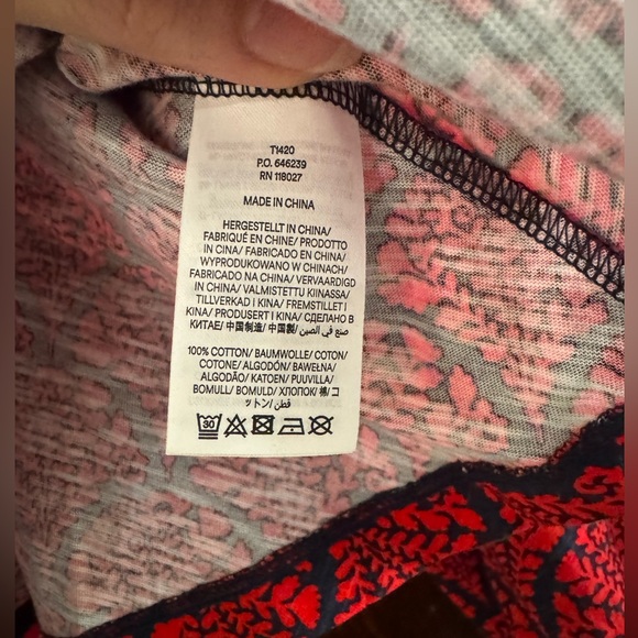 NWT Boden Peplum Top - Picture 2 of 3